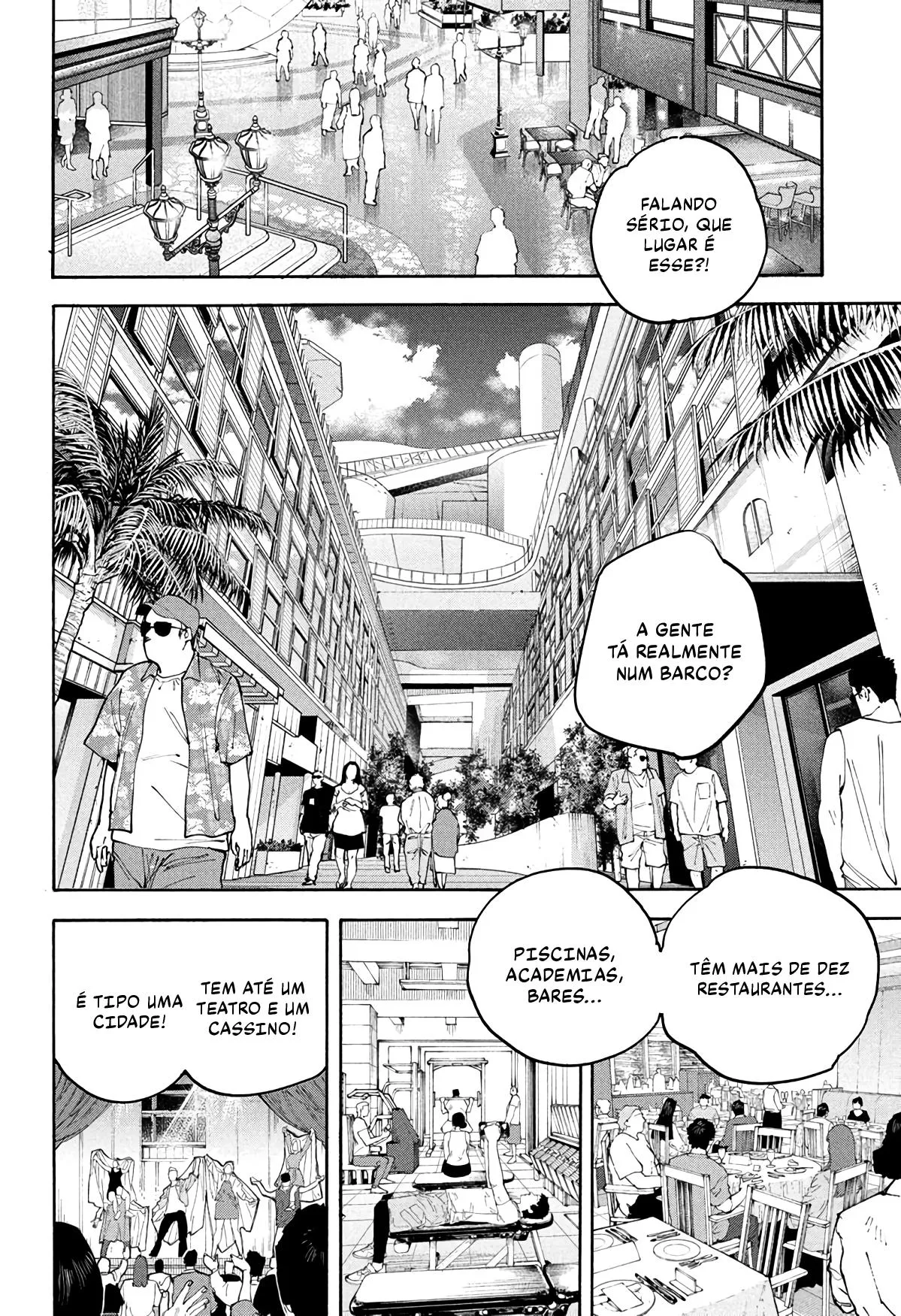 Read Sakamoto Days PT-BR Manga Online