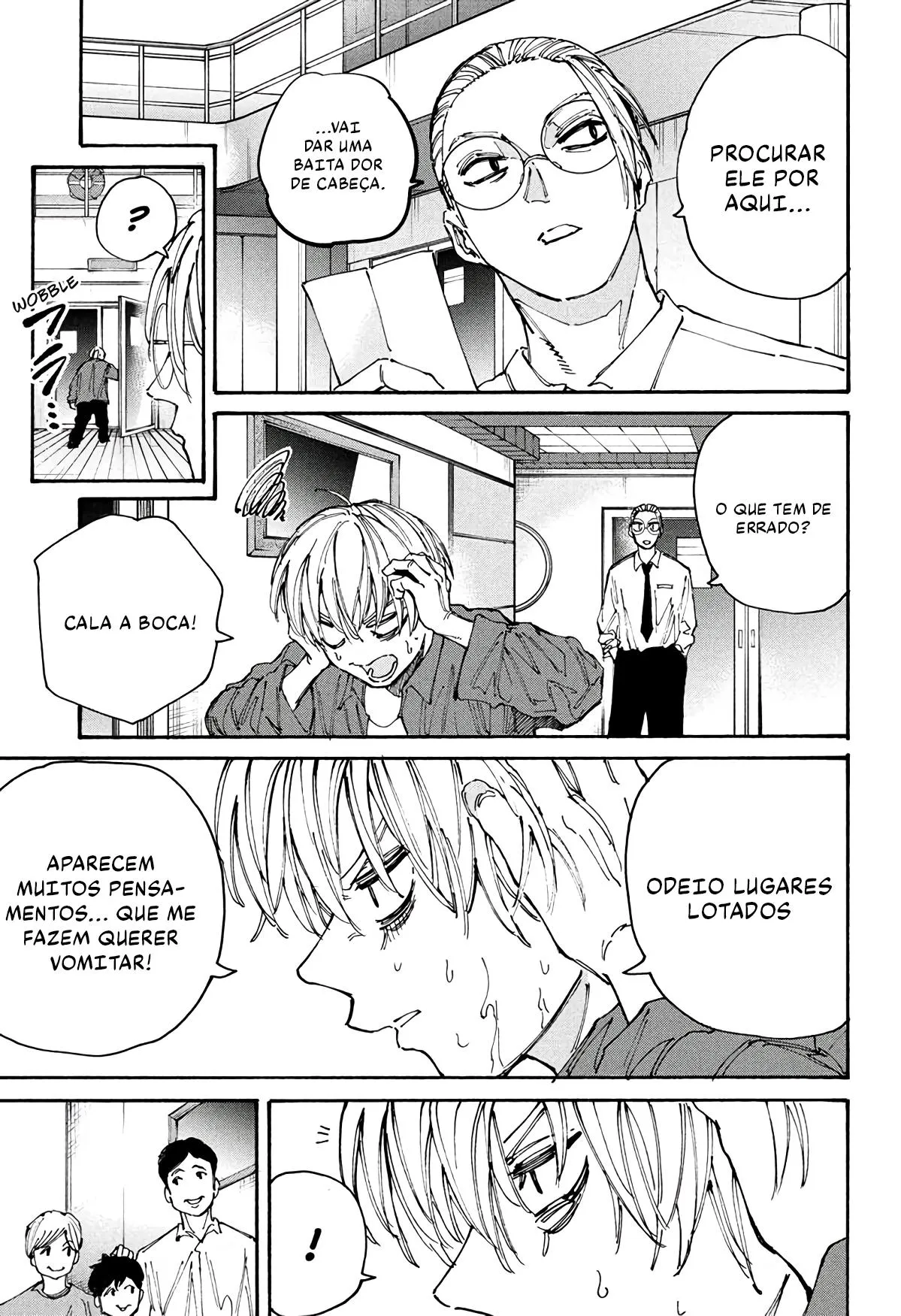 Read Sakamoto Days PT-BR Manga Online