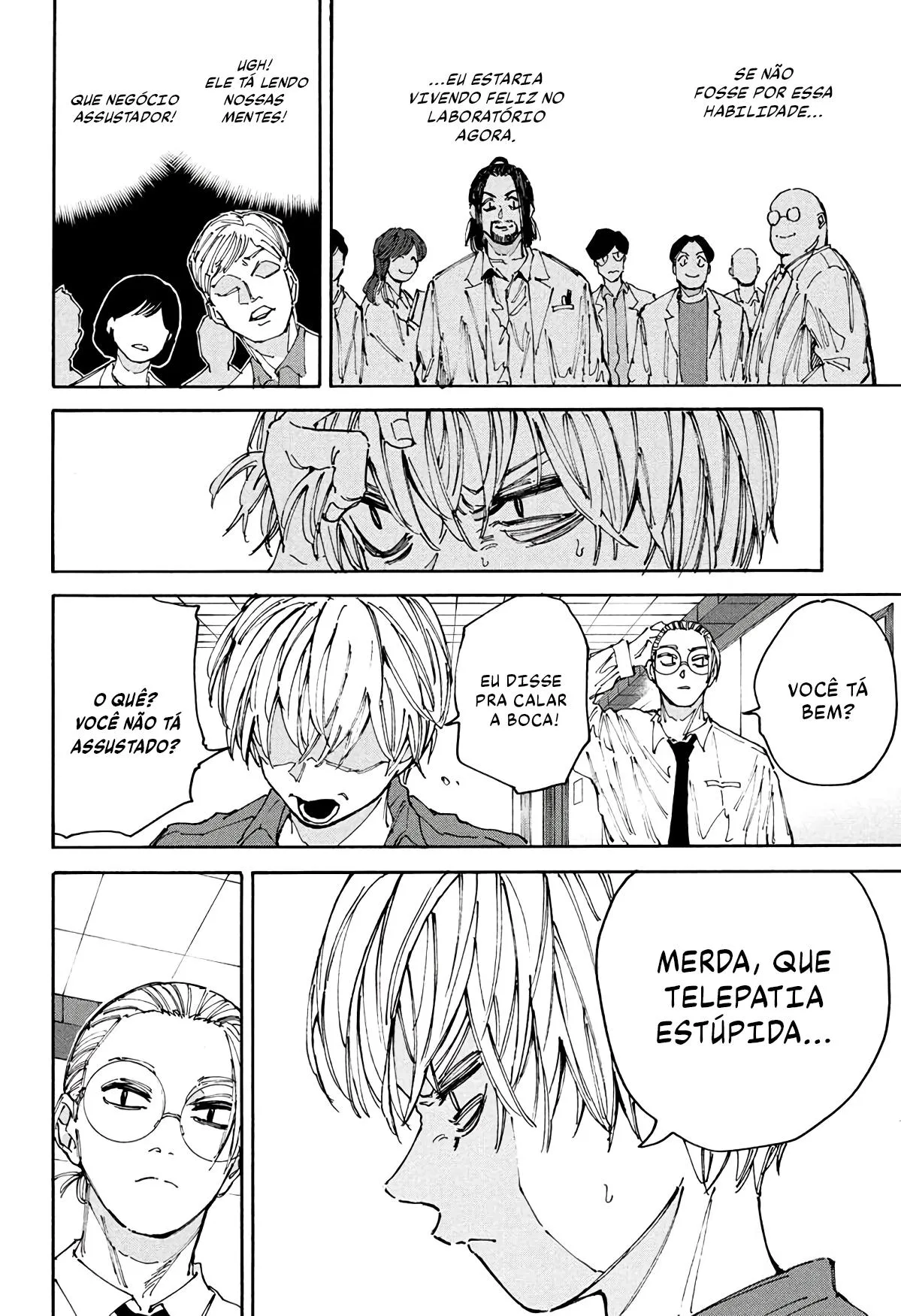 Read Sakamoto Days PT-BR Manga Online
