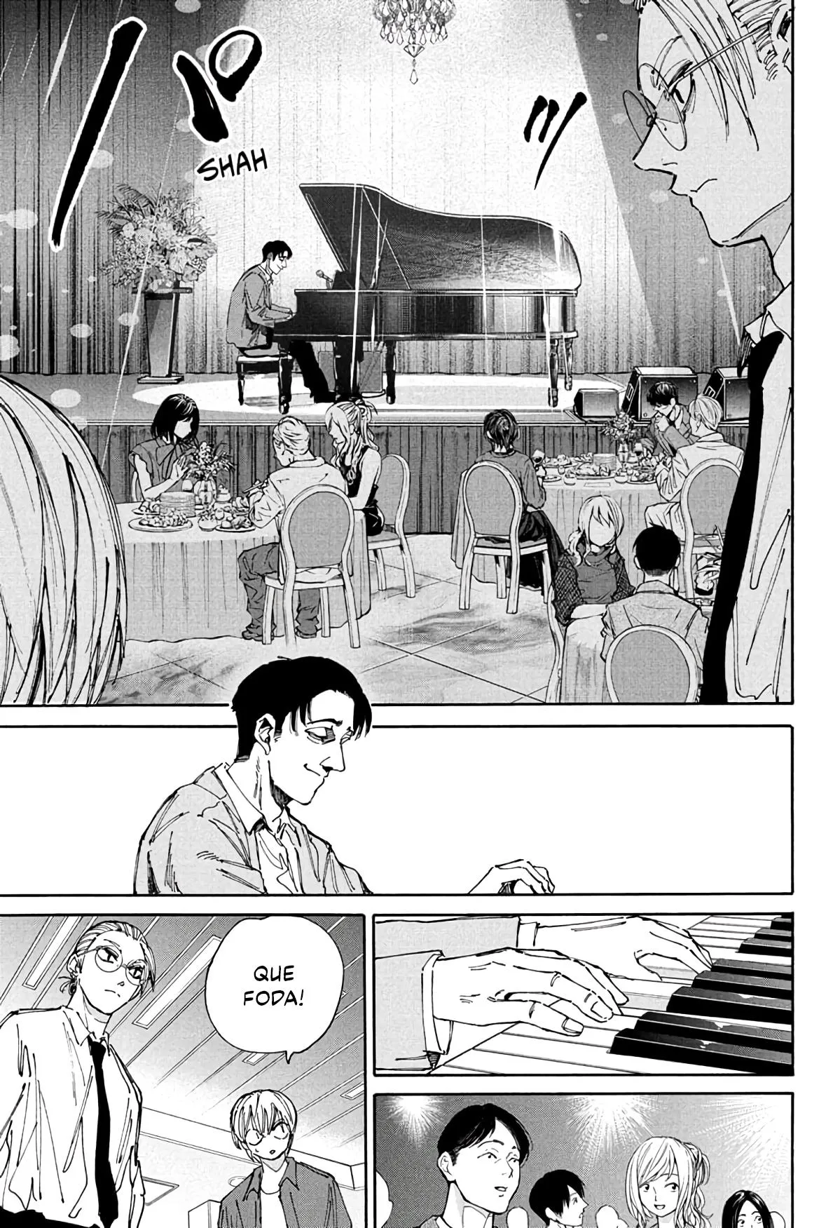 Read Sakamoto Days PT-BR Manga Online