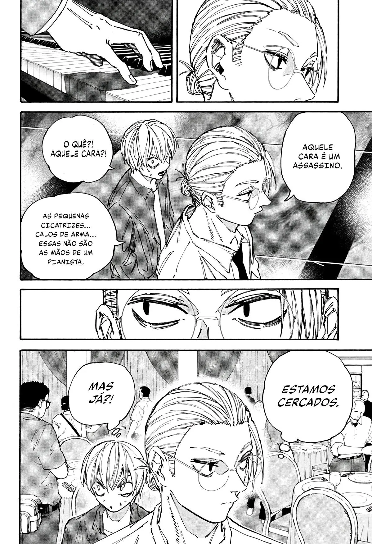 Read Sakamoto Days PT-BR Manga Online