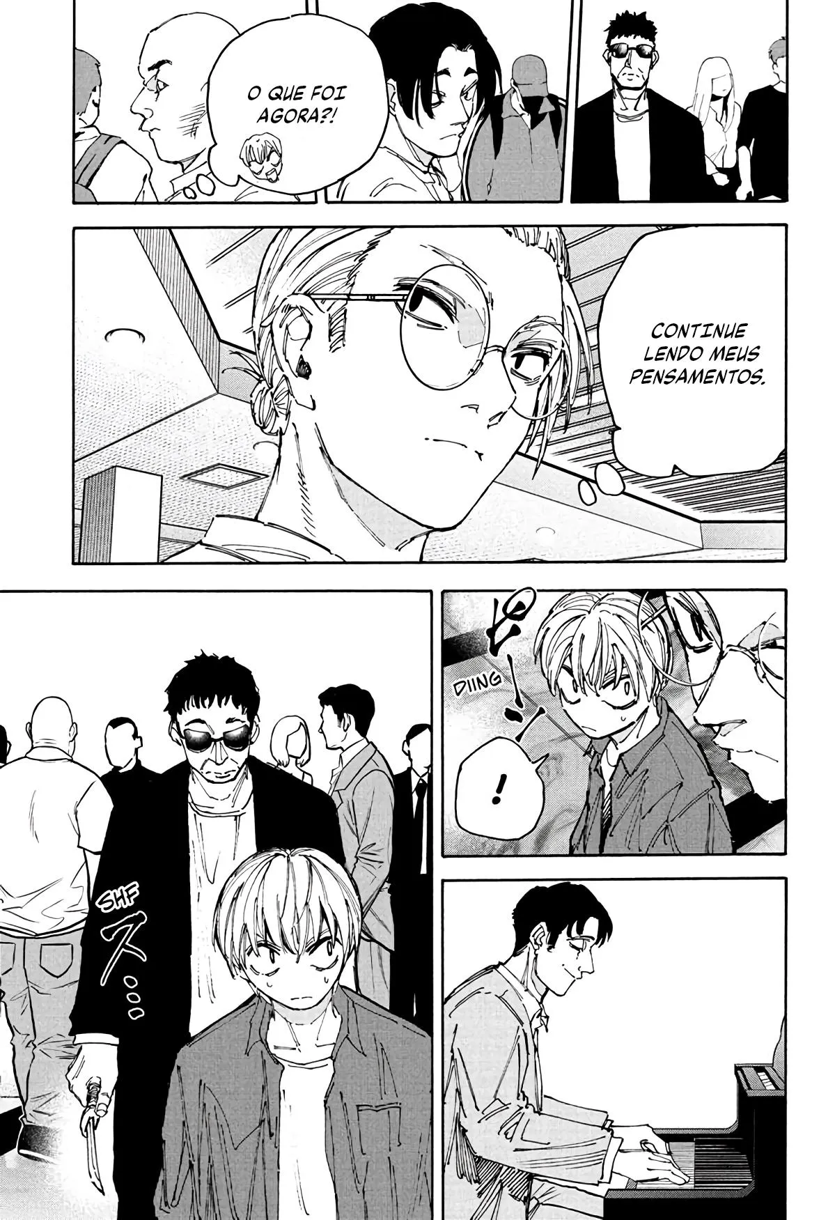 Read Sakamoto Days PT-BR Manga Online