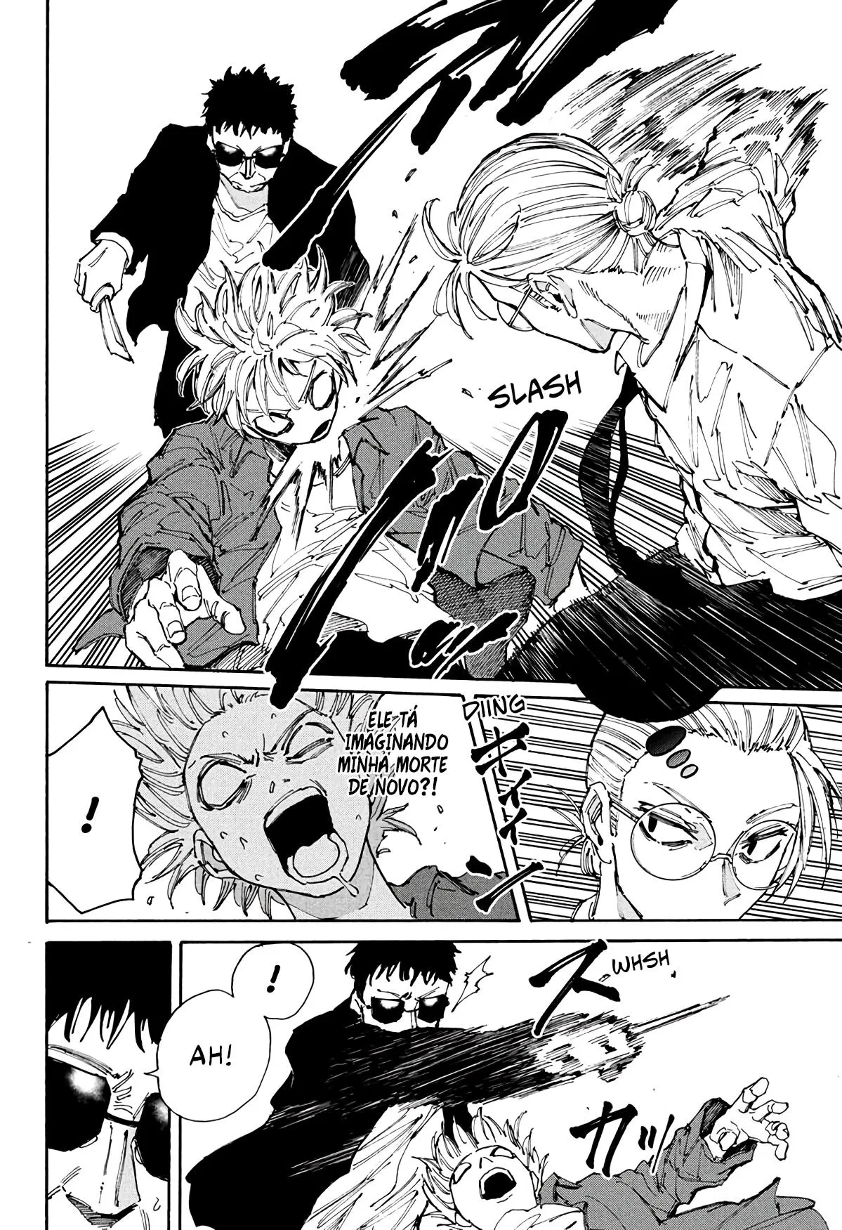 Read Sakamoto Days PT-BR Manga Online