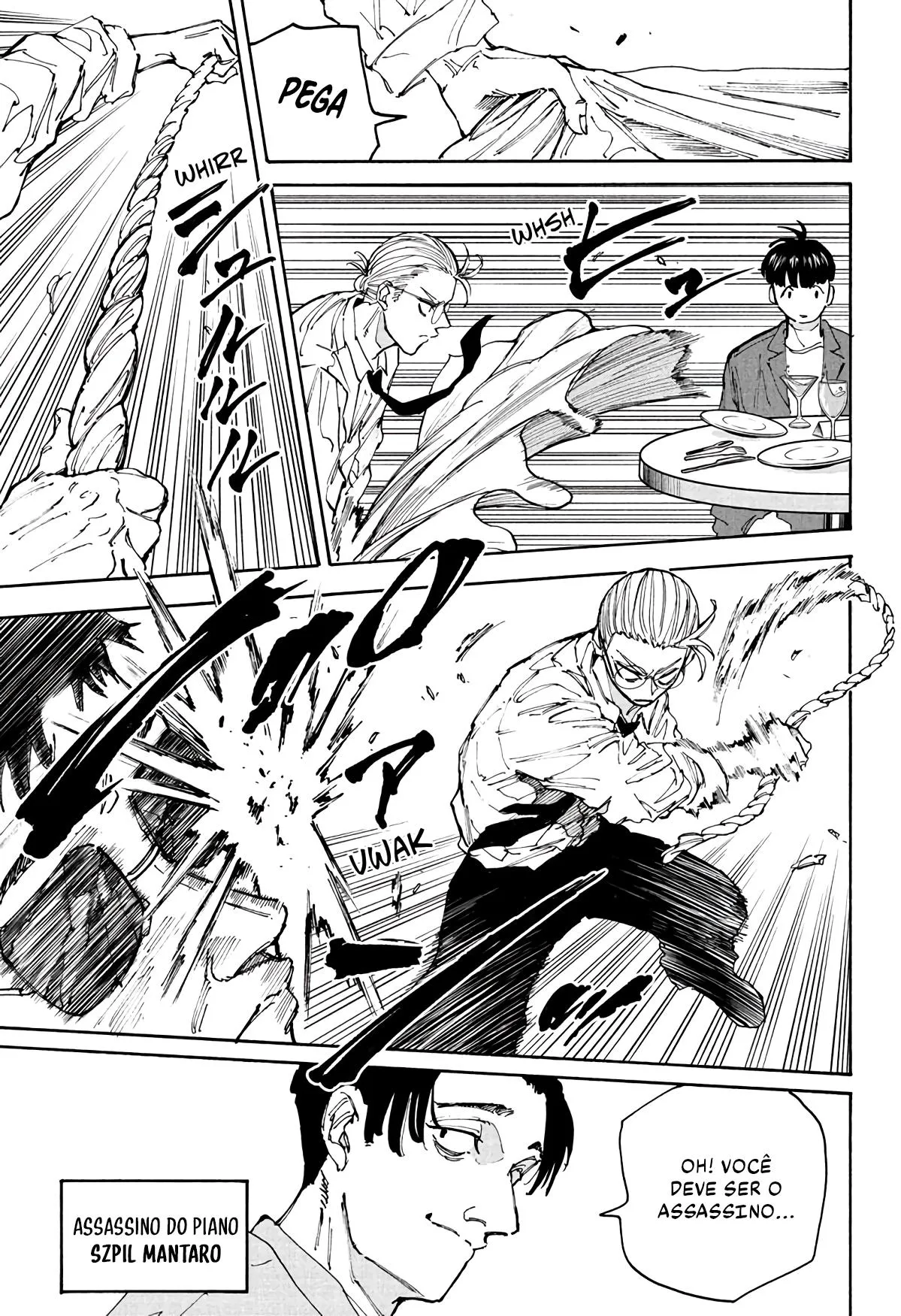 Read Sakamoto Days PT-BR Manga Online