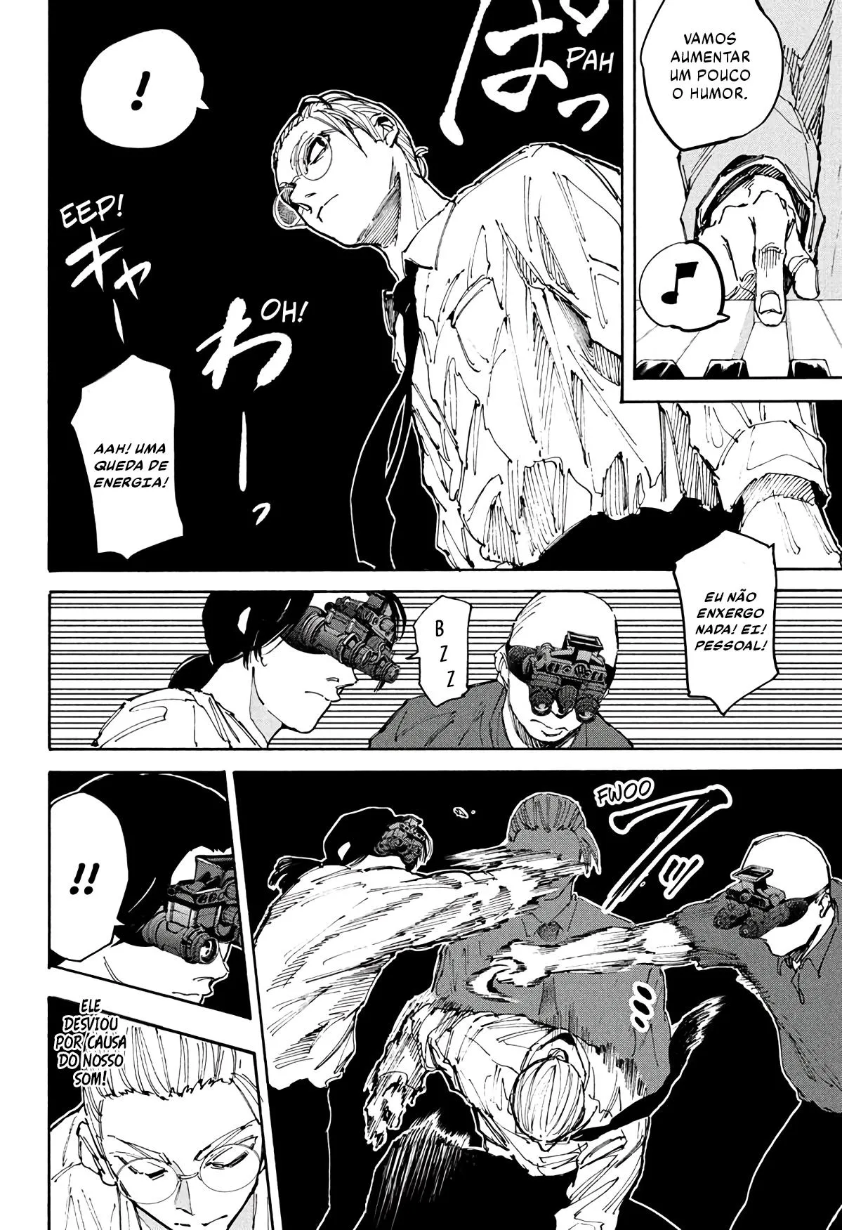 Read Sakamoto Days PT-BR Manga Online
