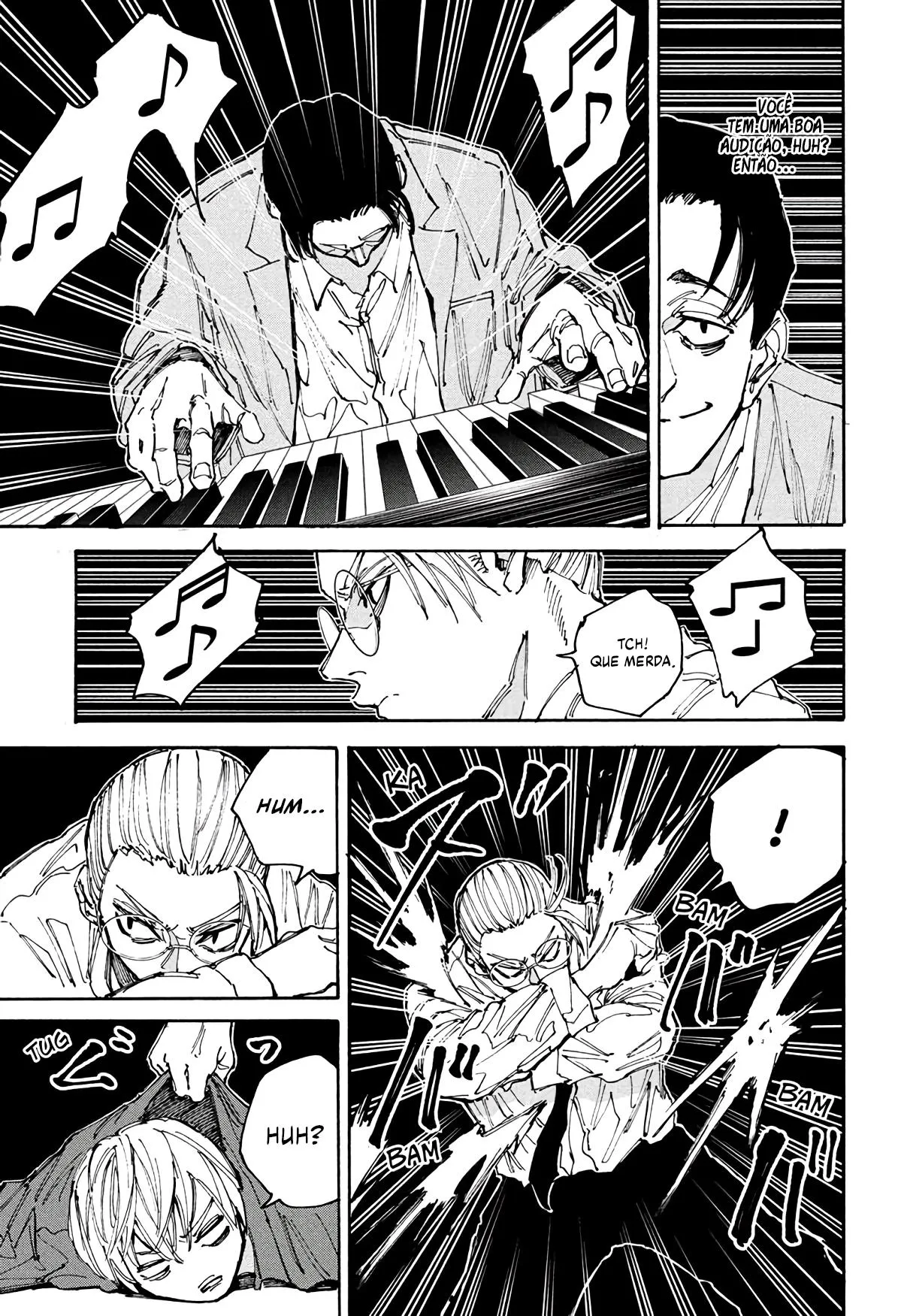 Read Sakamoto Days PT-BR Manga Online