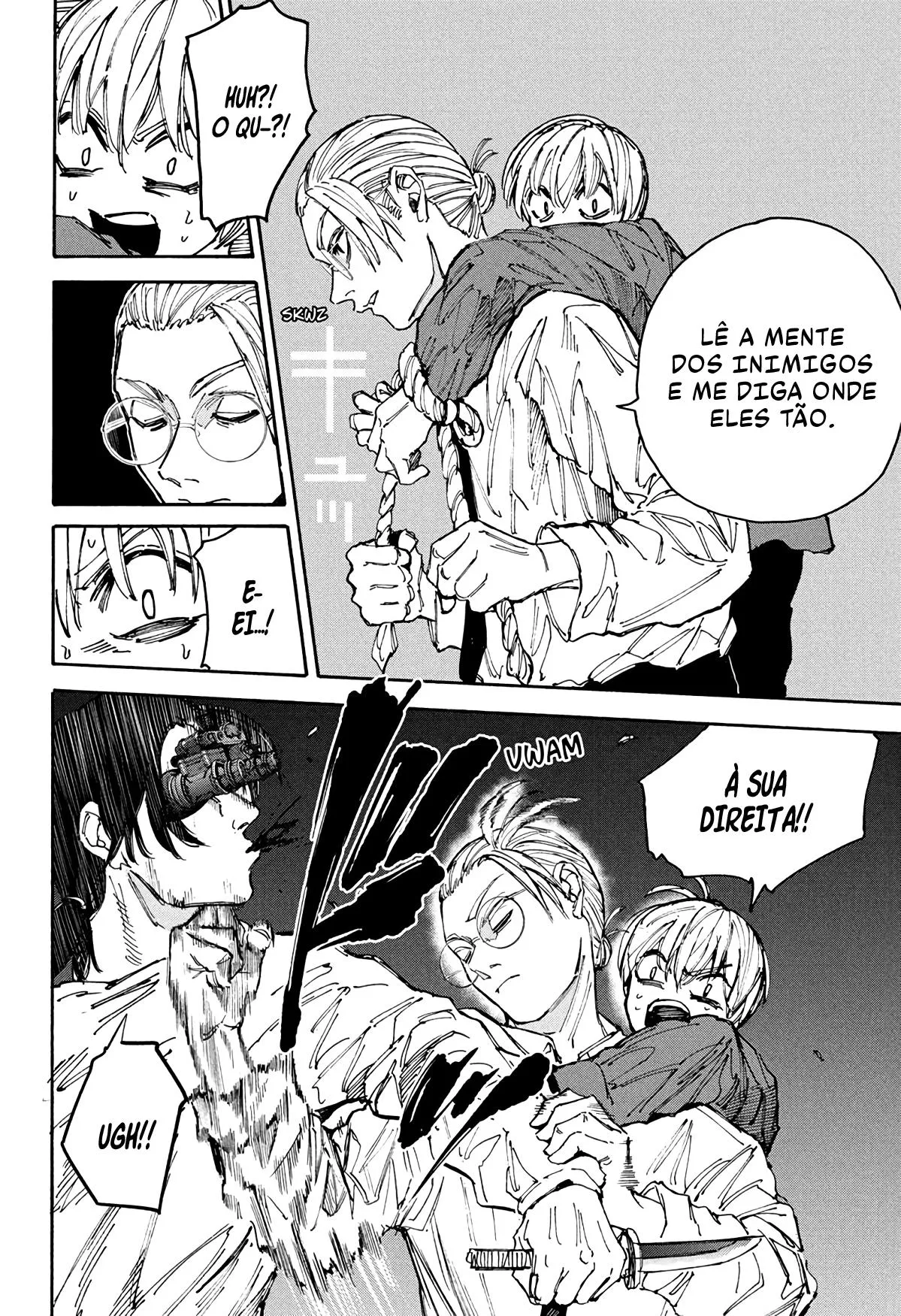 Read Sakamoto Days PT-BR Manga Online