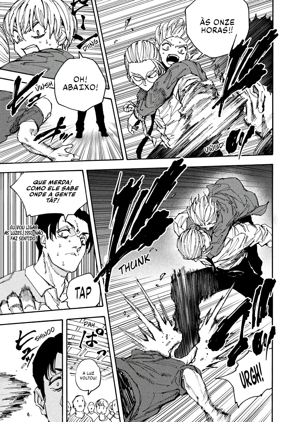 Read Sakamoto Days PT-BR Manga Online