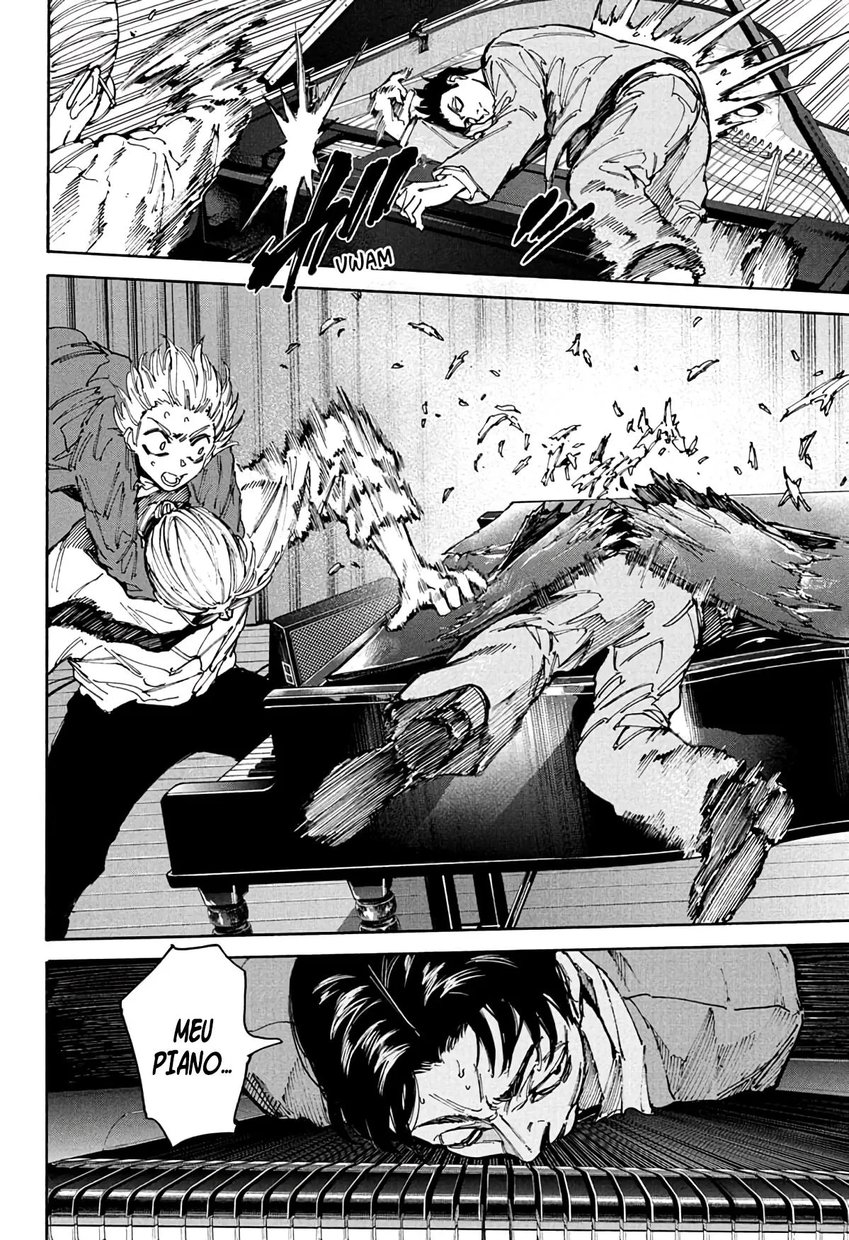 Read Sakamoto Days PT-BR Manga Online