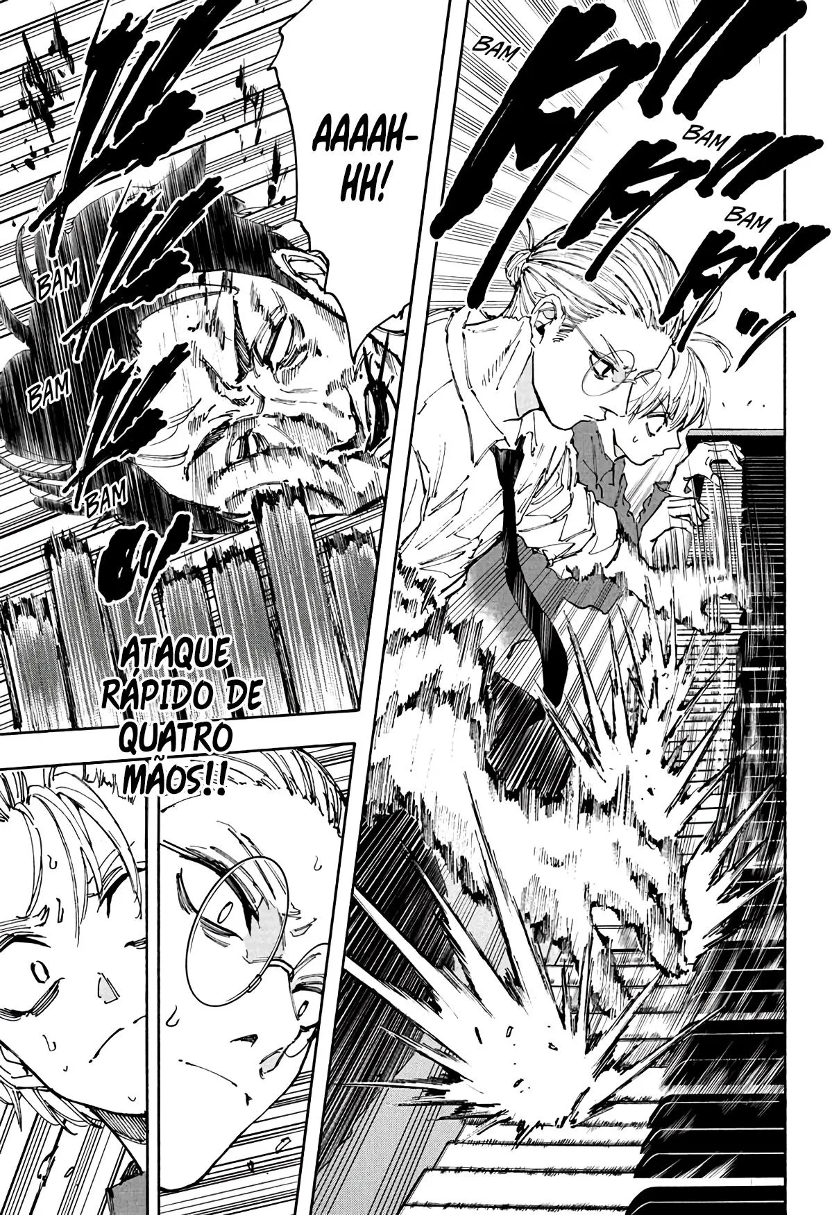 Read Sakamoto Days PT-BR Manga Online