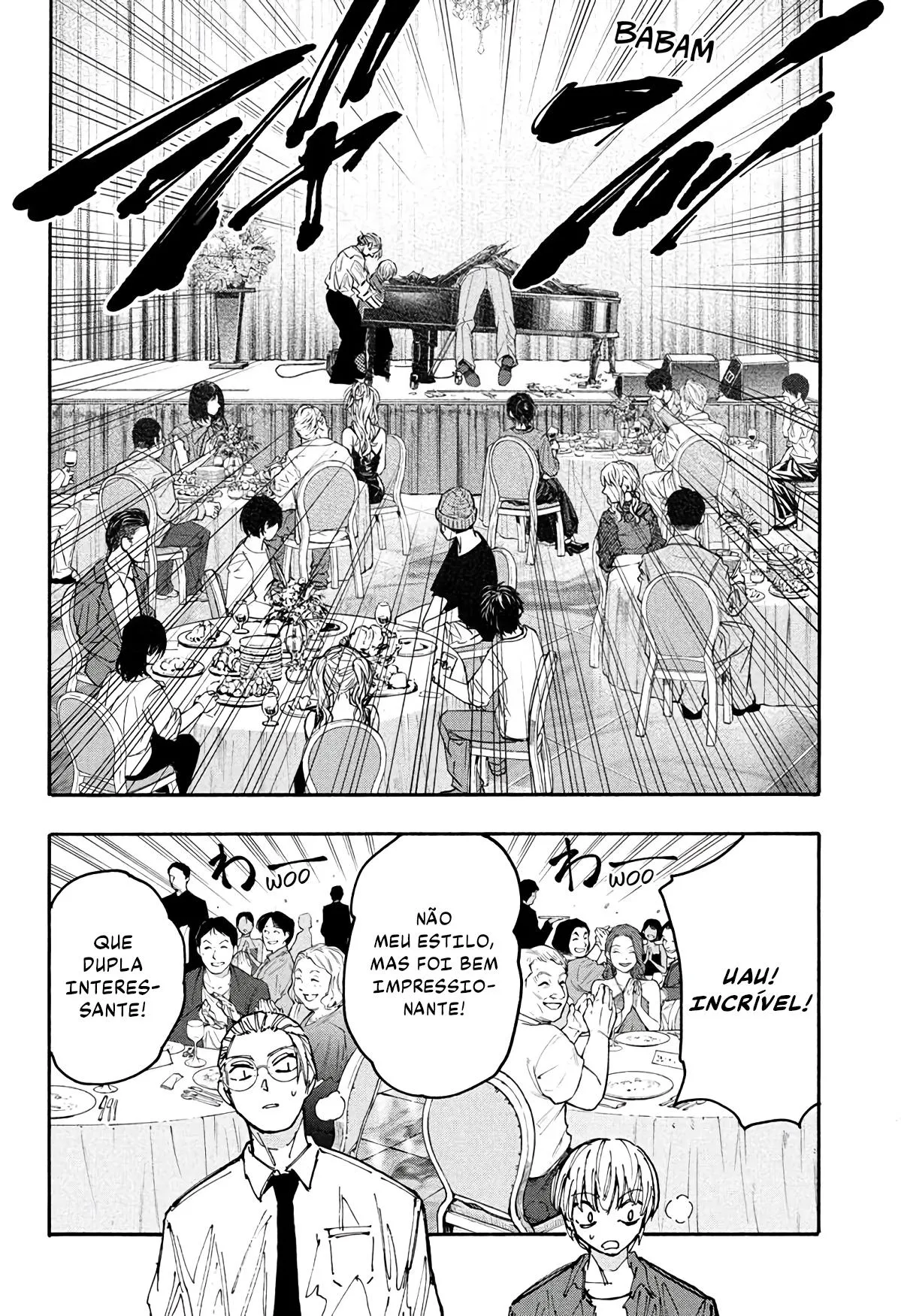 Read Sakamoto Days PT-BR Manga Online