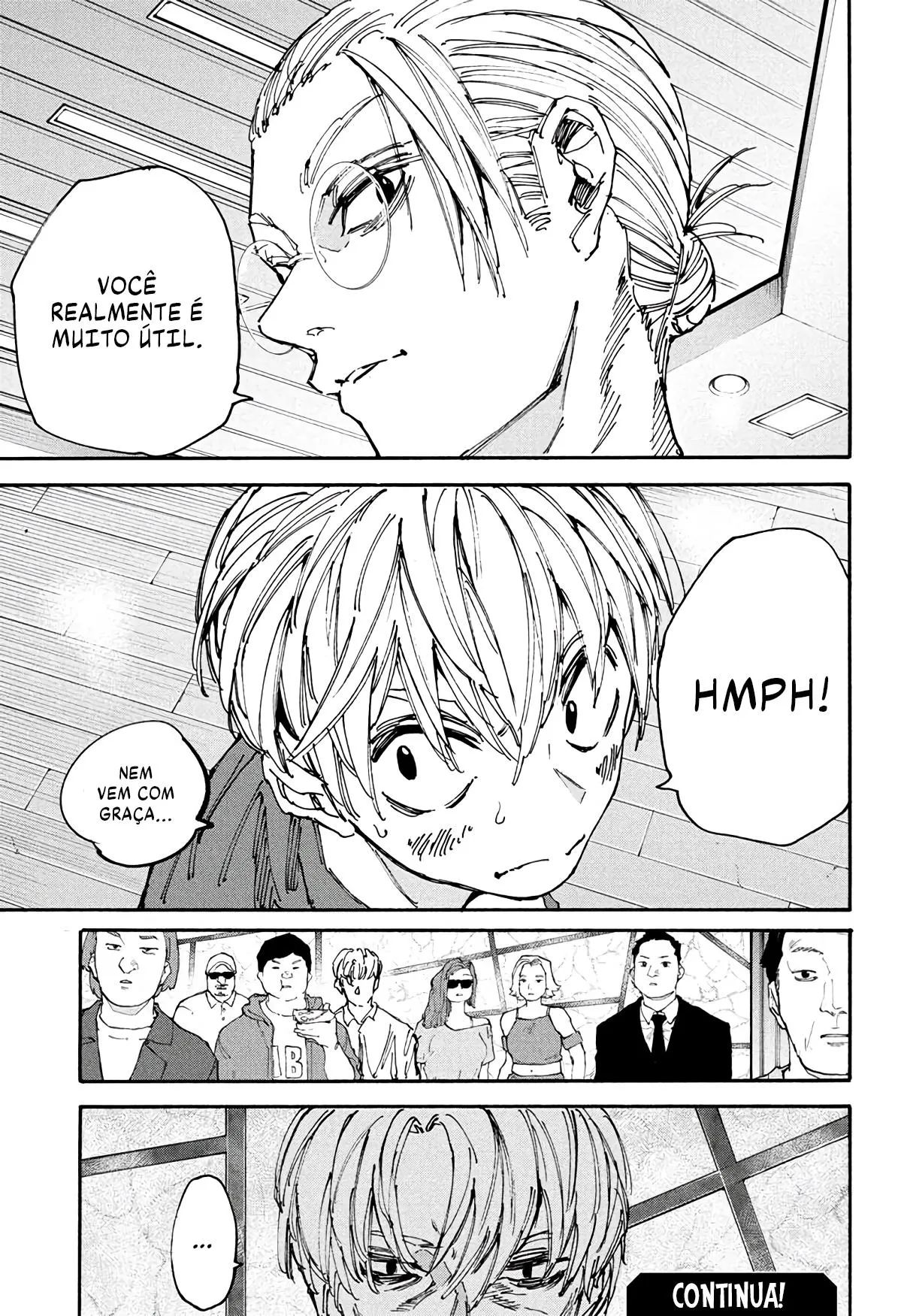 Read Sakamoto Days PT-BR Manga Online