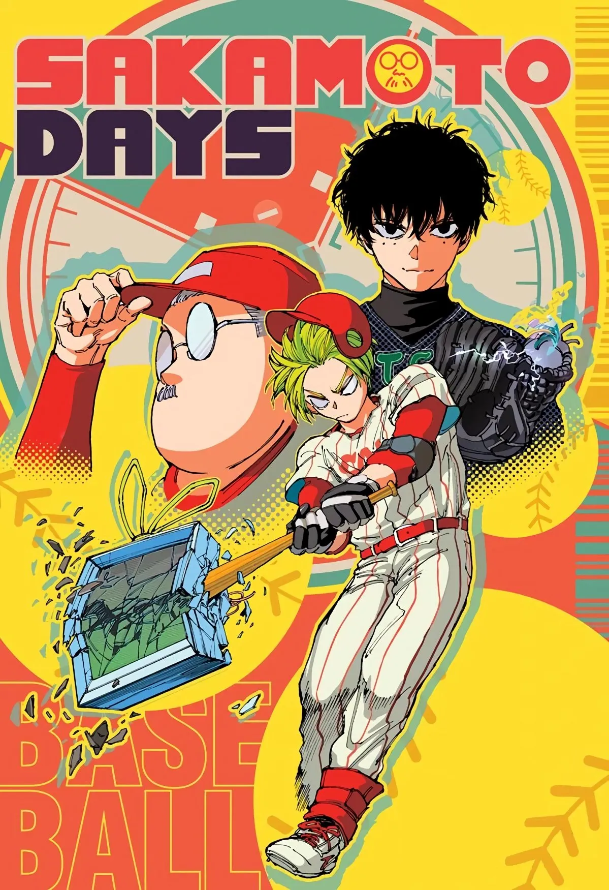 Read Sakamoto Days PT-BR Manga Online