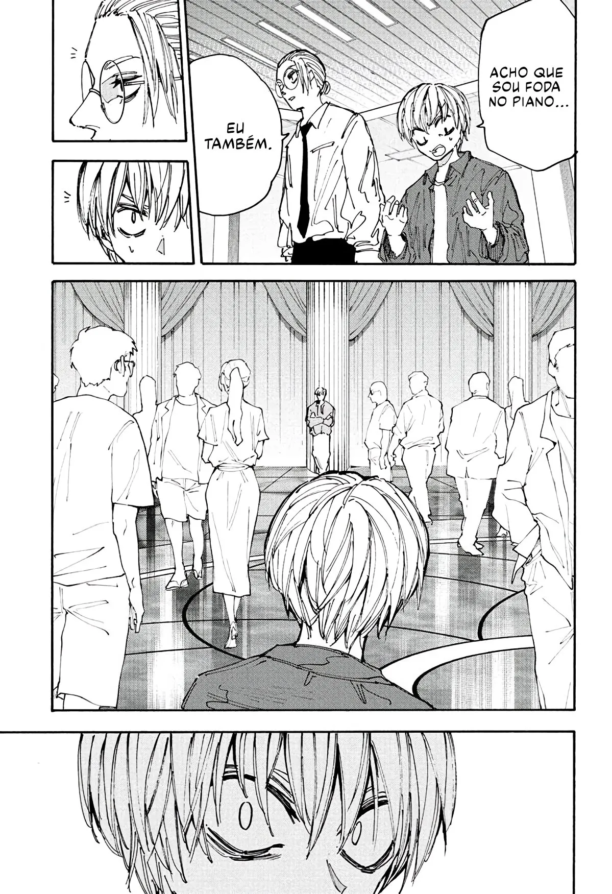 Read Sakamoto Days PT-BR Manga Online