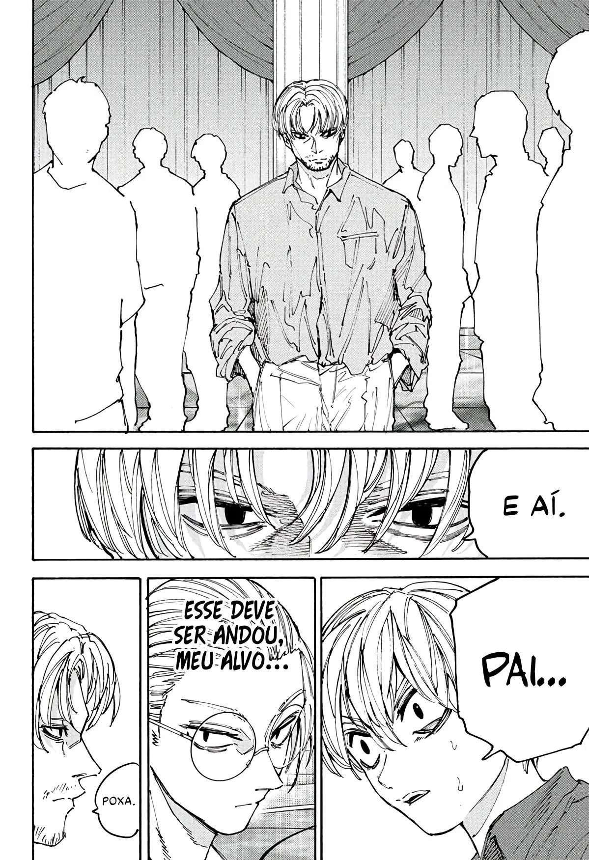 Read Sakamoto Days PT-BR Manga Online