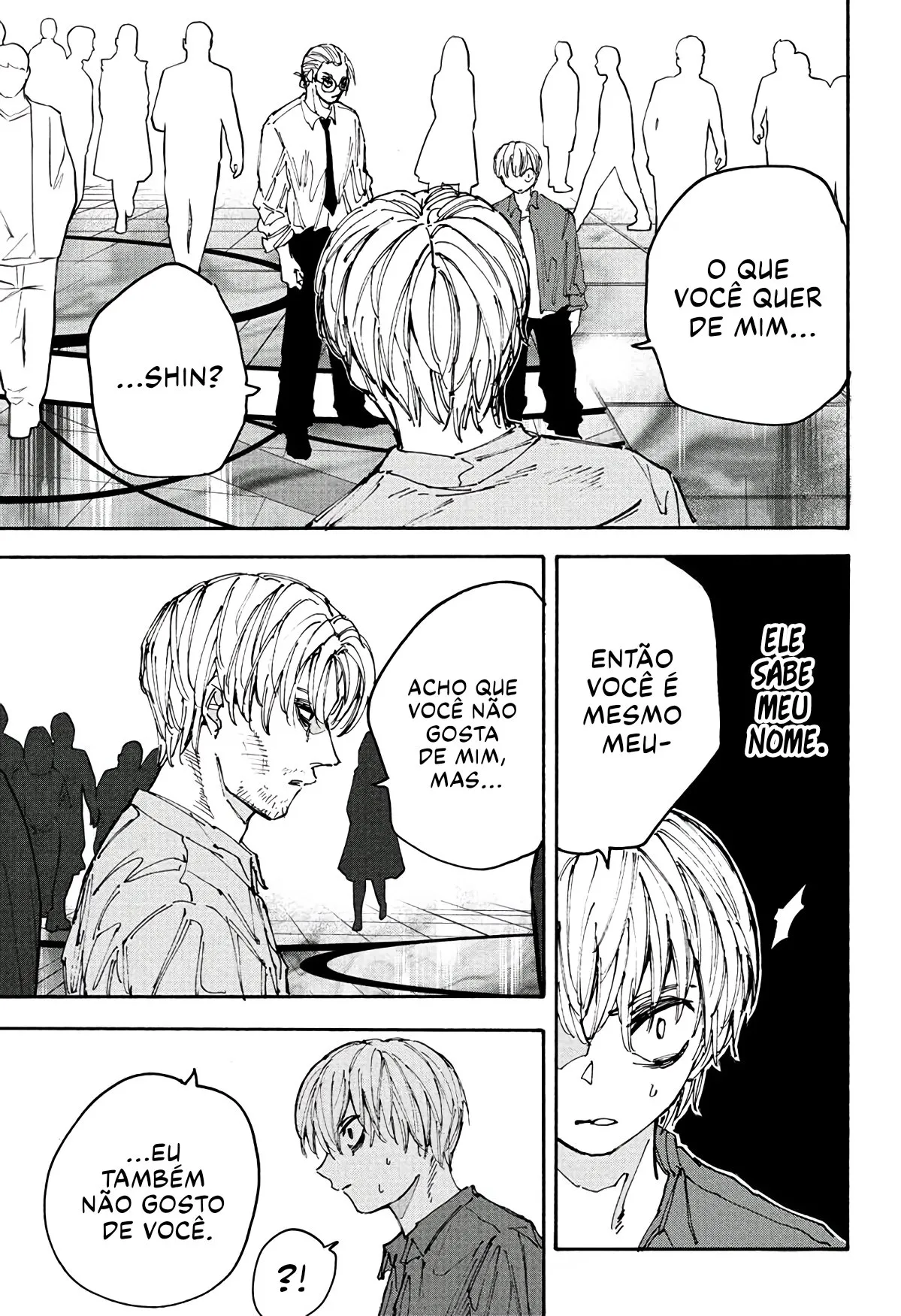 Read Sakamoto Days PT-BR Manga Online