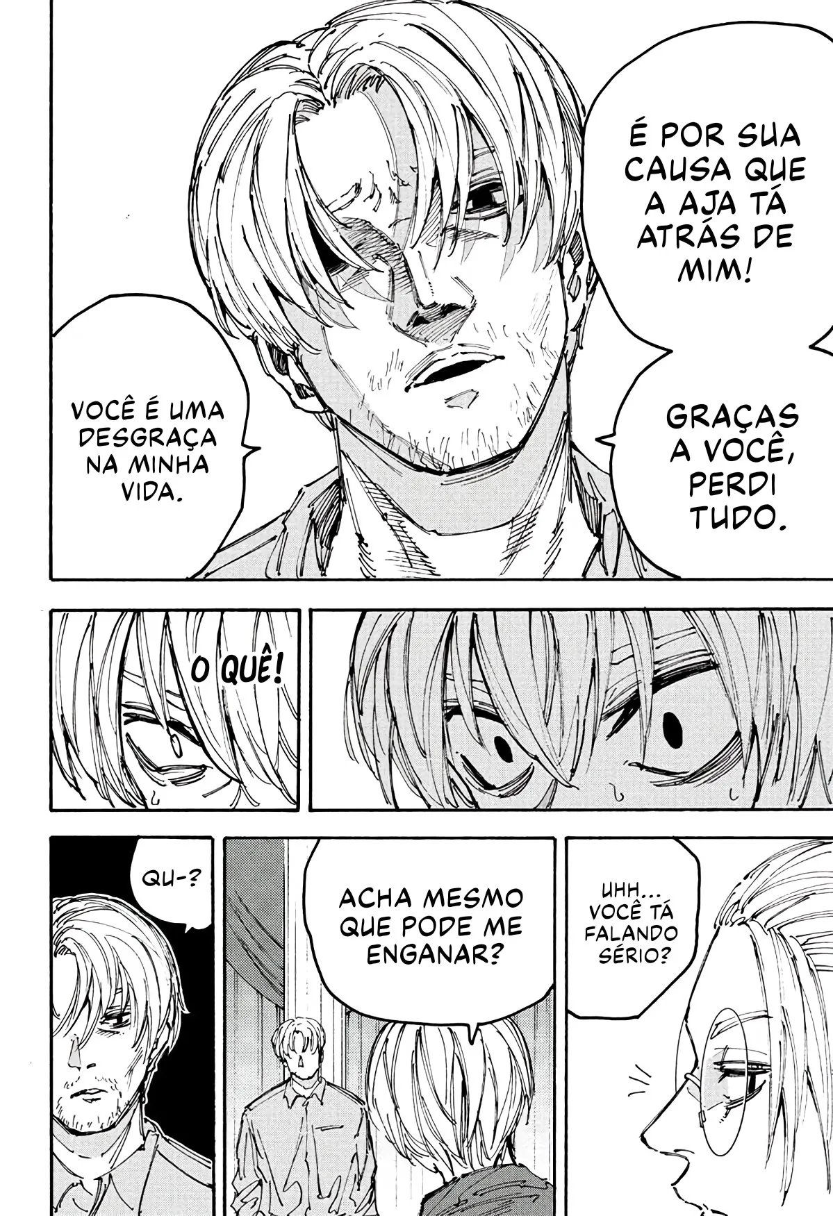 Read Sakamoto Days PT-BR Manga Online