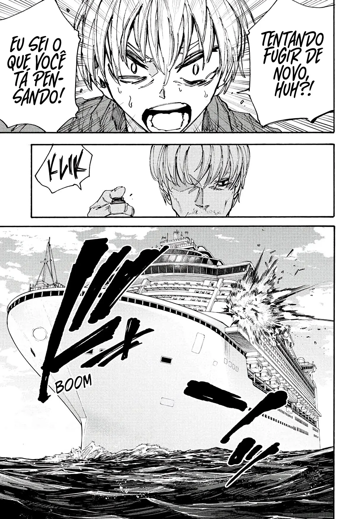 Read Sakamoto Days PT-BR Manga Online