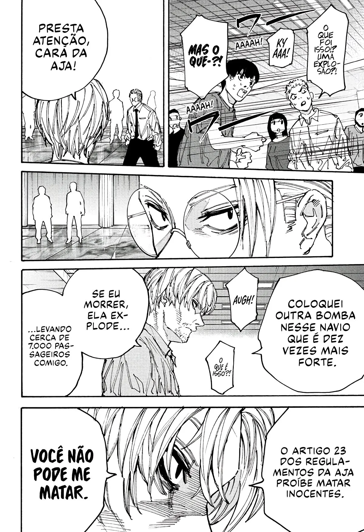 Read Sakamoto Days PT-BR Manga Online