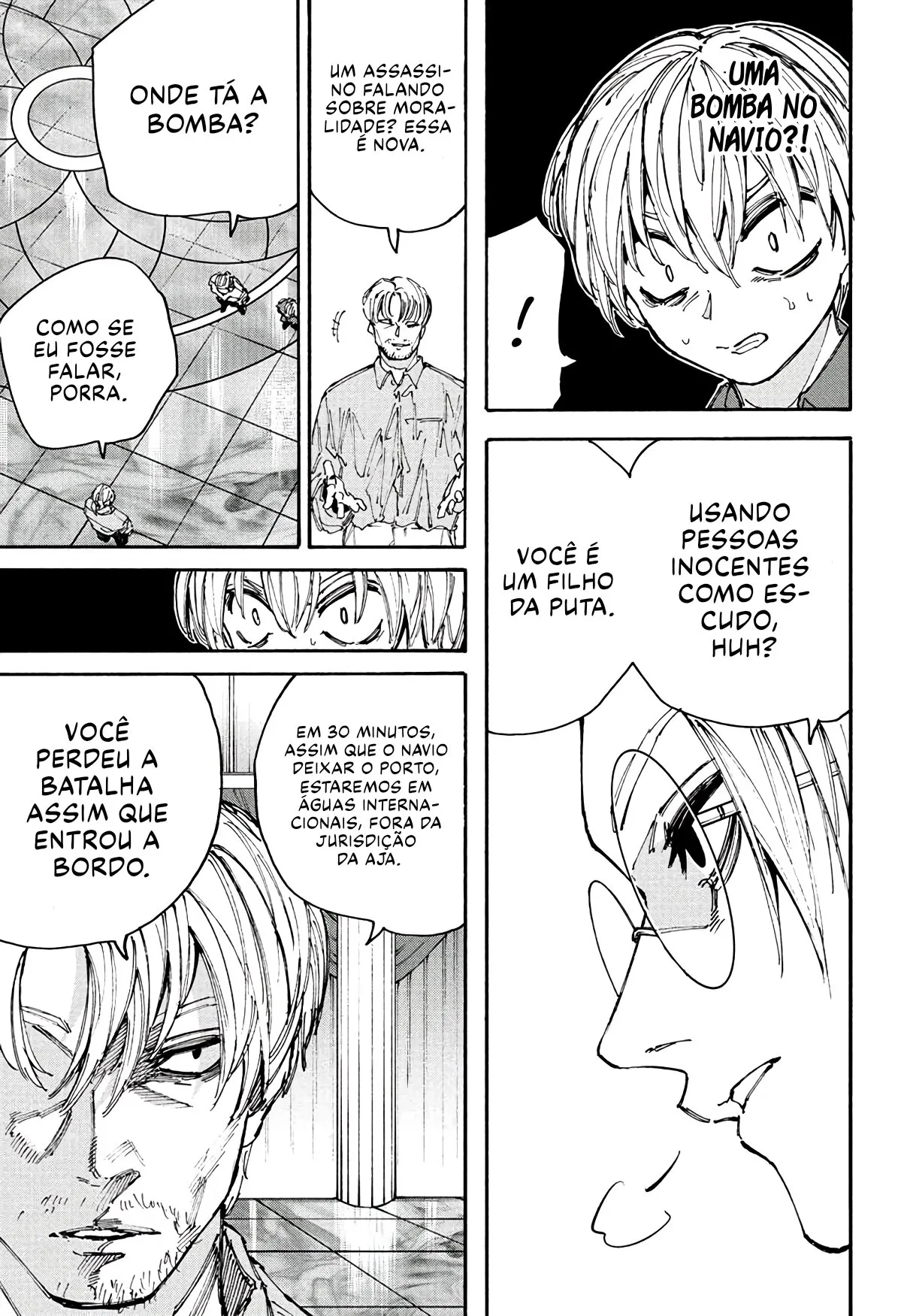 Read Sakamoto Days PT-BR Manga Online