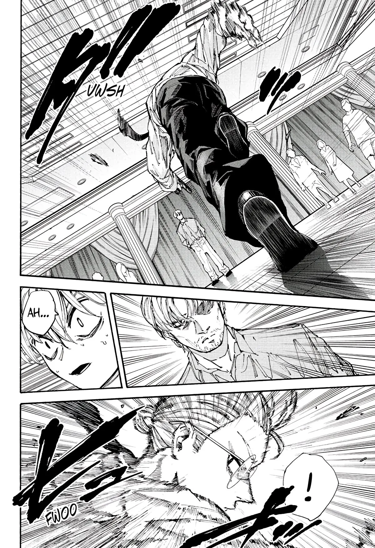 Read Sakamoto Days PT-BR Manga Online