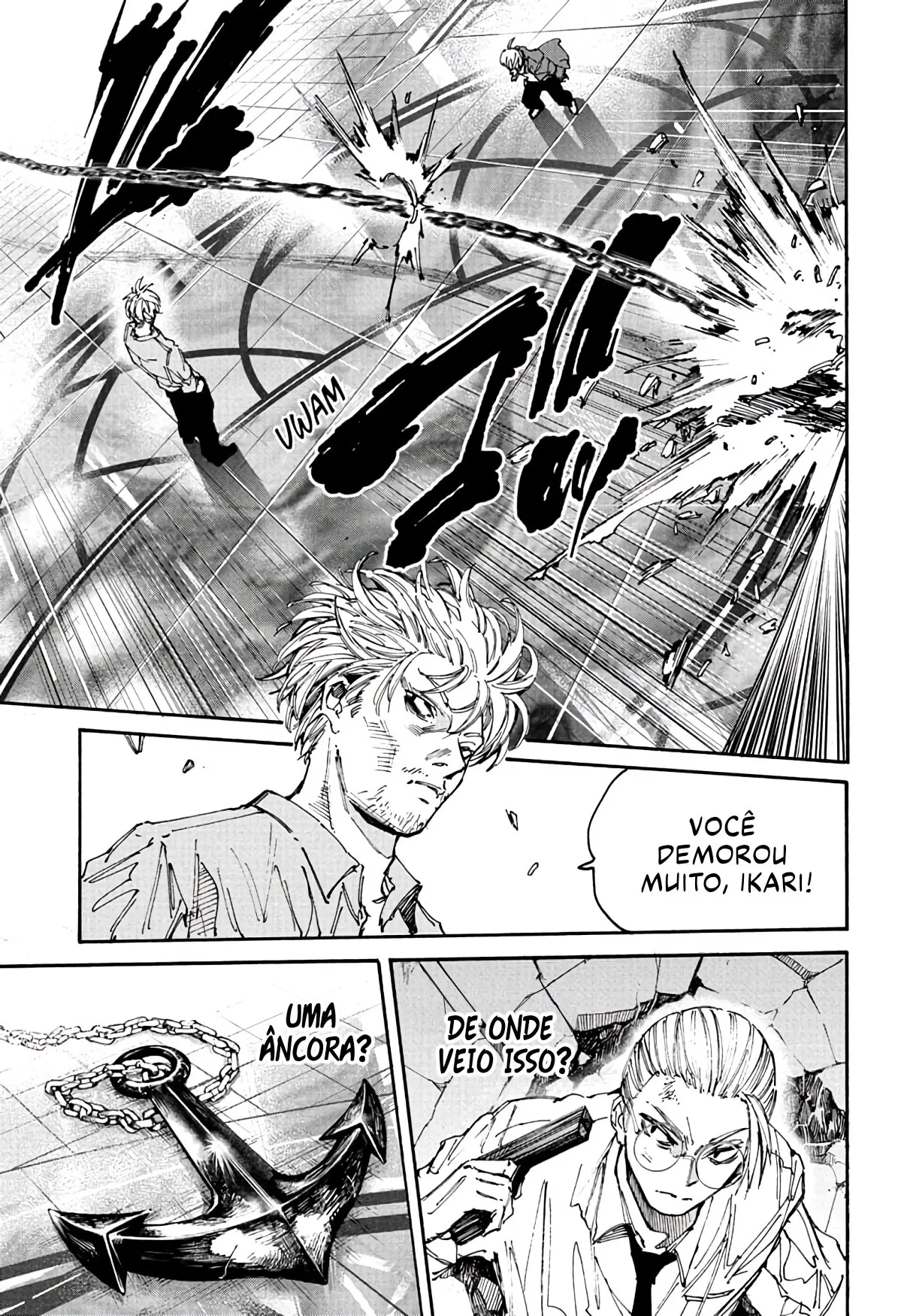 Read Sakamoto Days PT-BR Manga Online