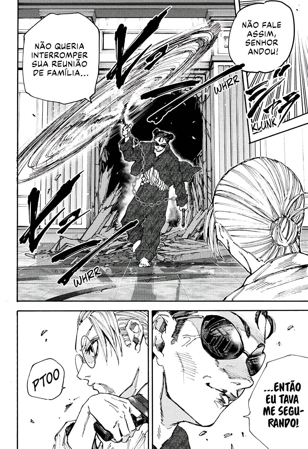 Read Sakamoto Days PT-BR Manga Online