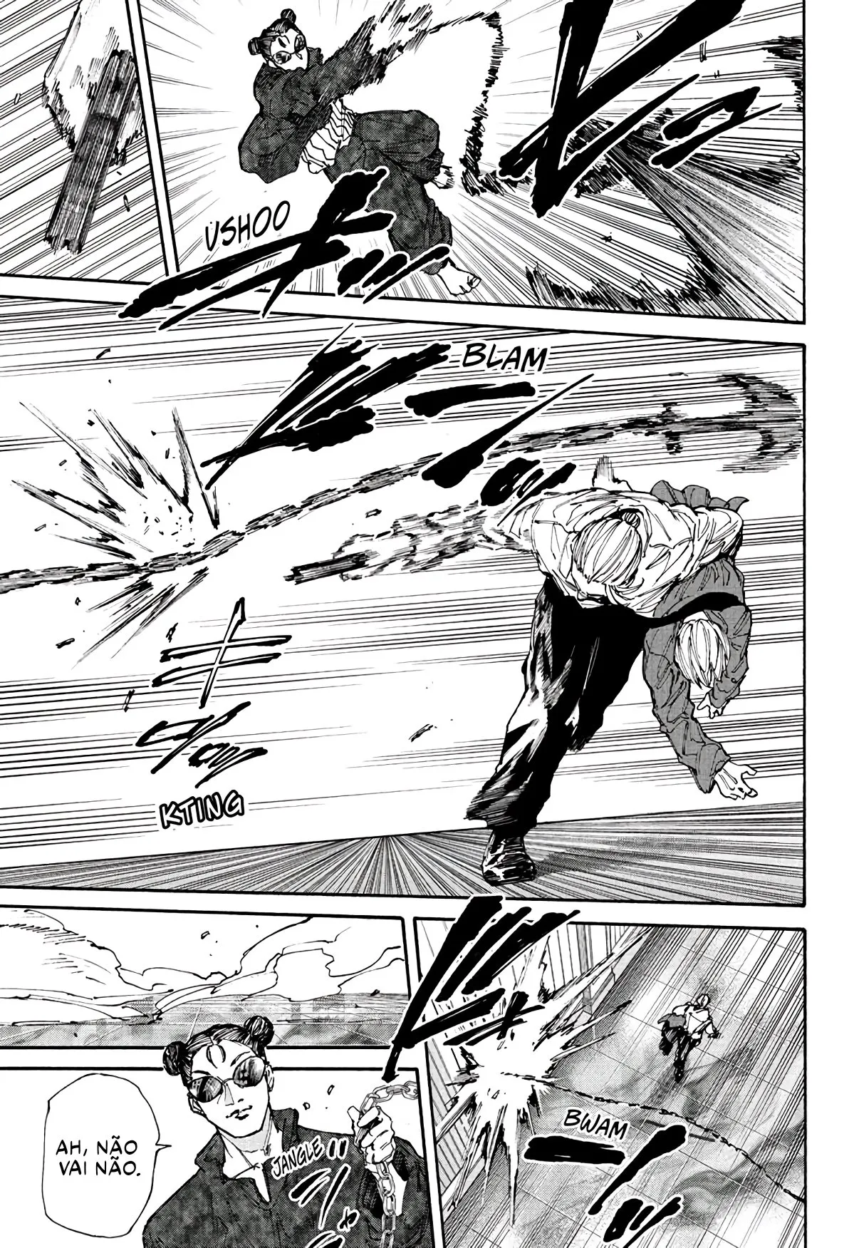 Read Sakamoto Days PT-BR Manga Online