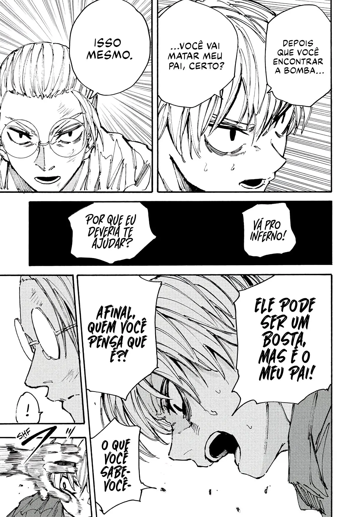 Read Sakamoto Days PT-BR Manga Online