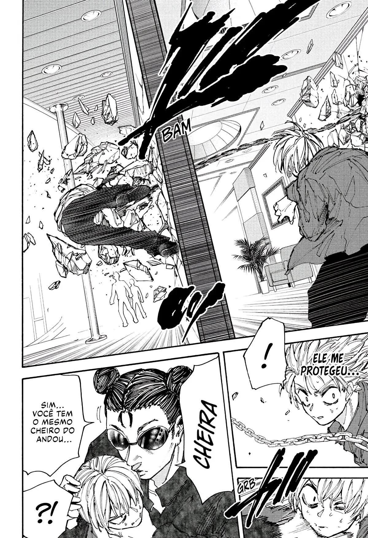 Read Sakamoto Days PT-BR Manga Online