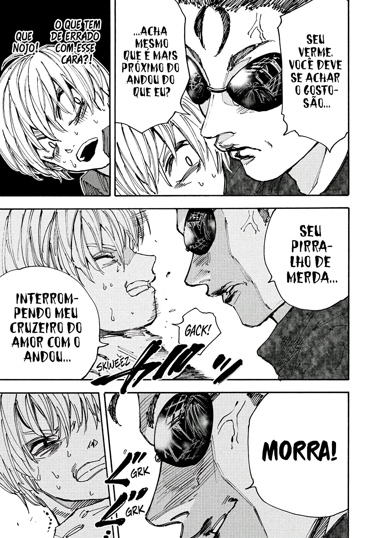 Read Sakamoto Days PT-BR Manga Online