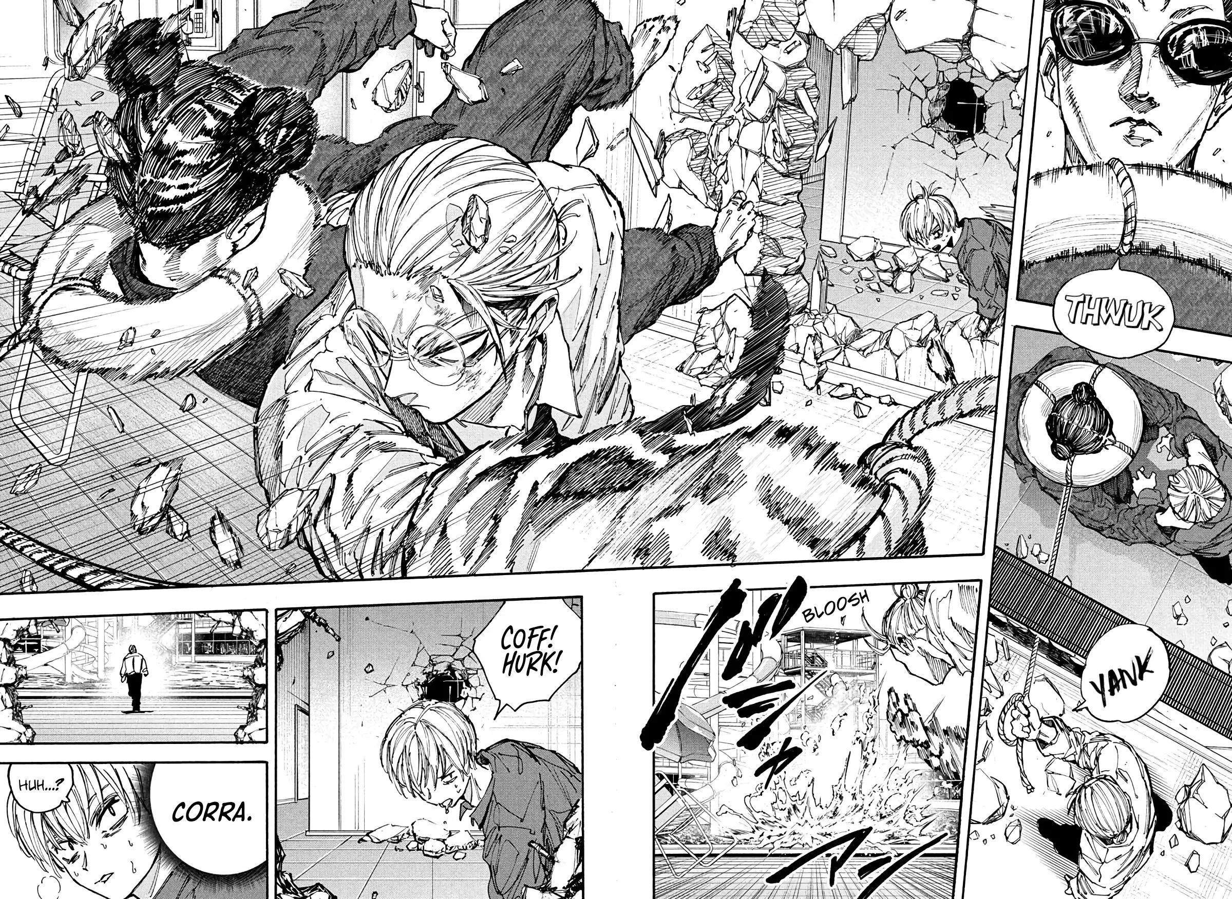 Read Sakamoto Days PT-BR Manga Online