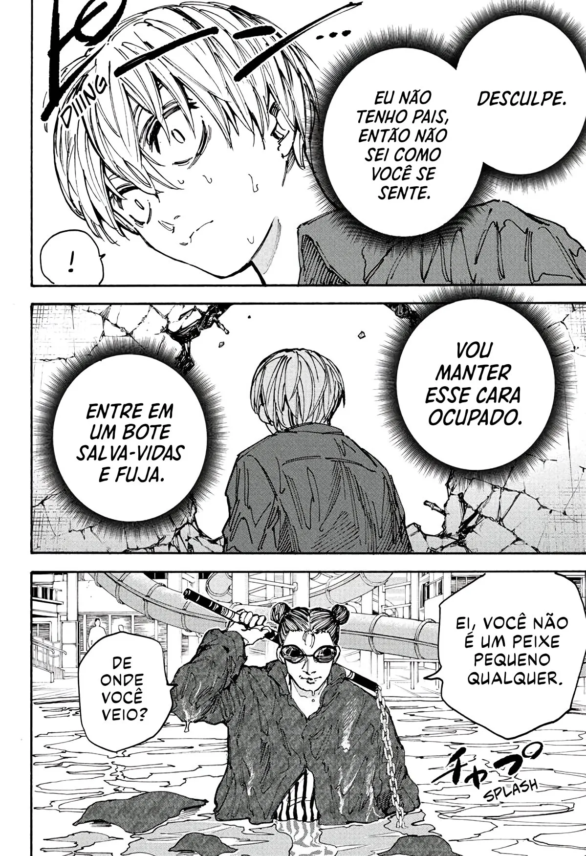 Read Sakamoto Days PT-BR Manga Online