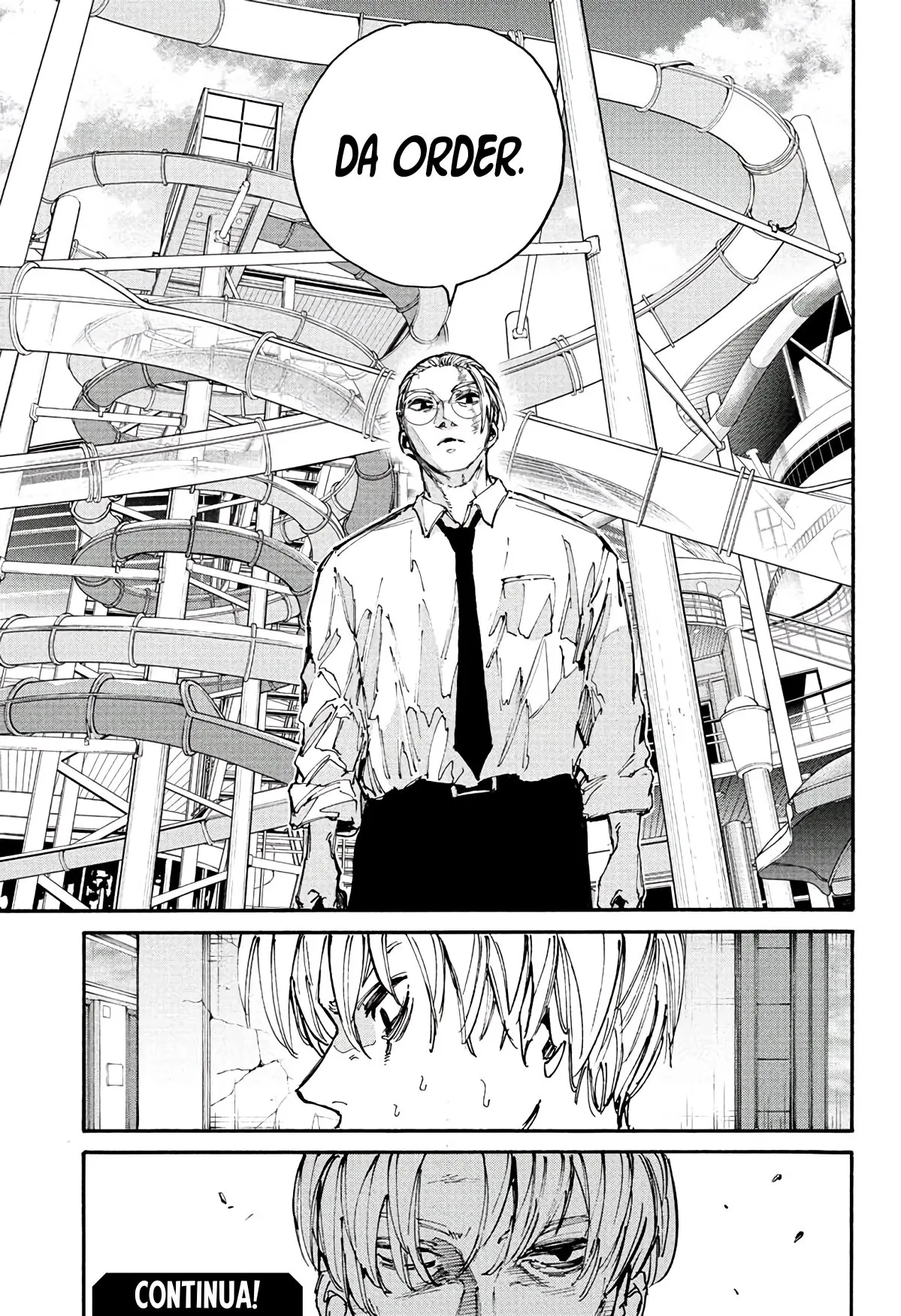 Read Sakamoto Days PT-BR Manga Online