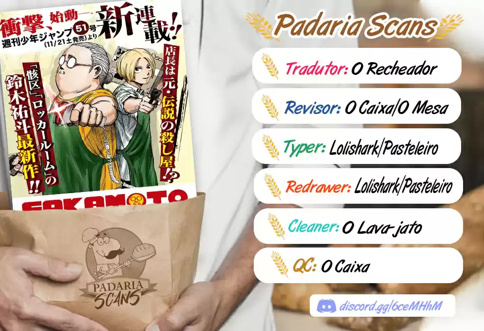 Read Sakamoto Days PT-BR Manga Online