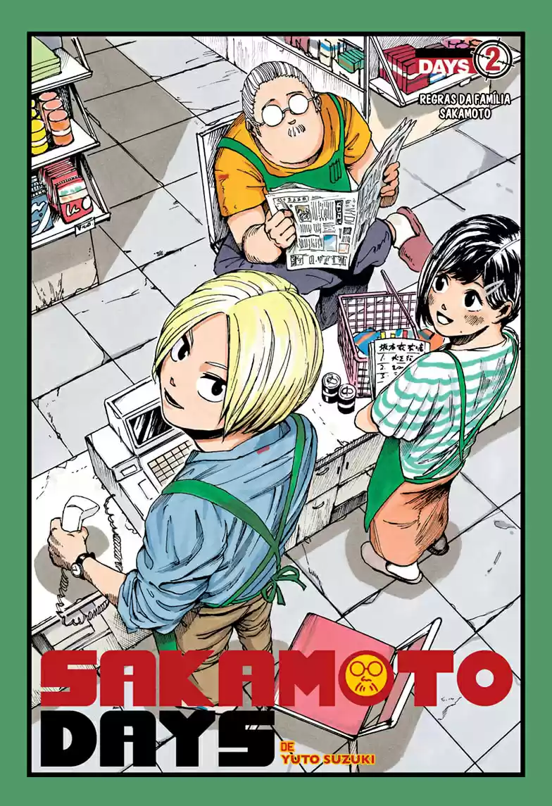 Read Sakamoto Days PT-BR Manga Online