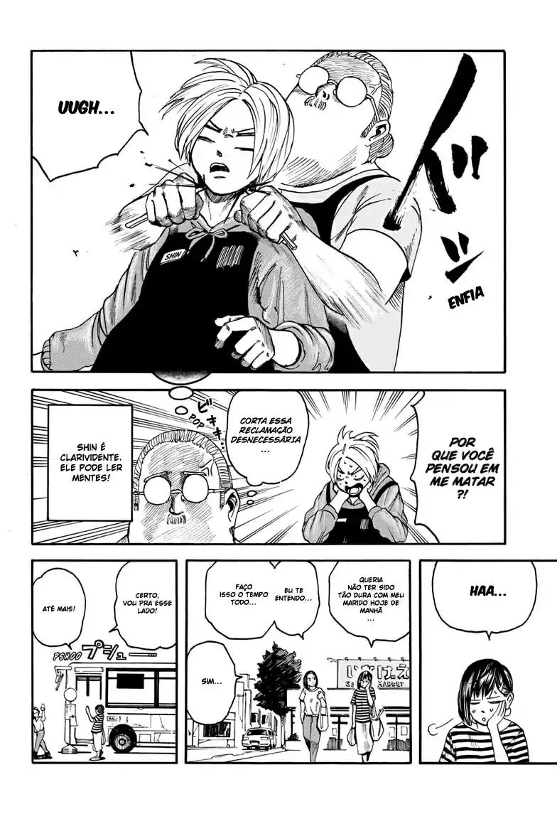 Read Sakamoto Days PT-BR Manga Online