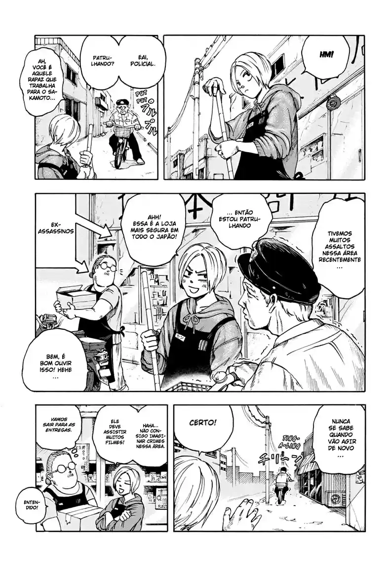 Read Sakamoto Days PT-BR Manga Online