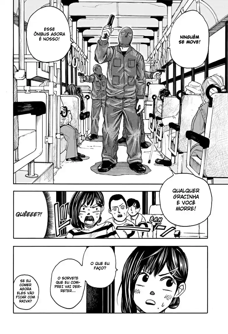 Read Sakamoto Days PT-BR Manga Online