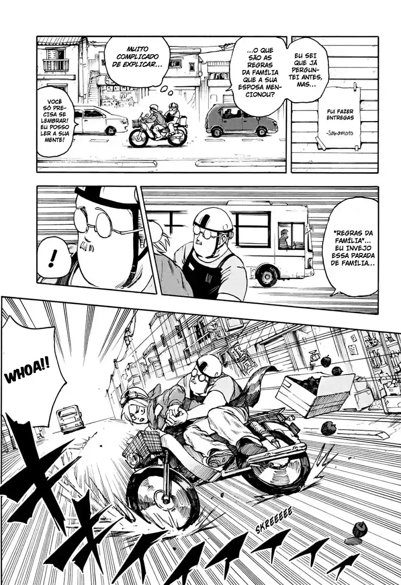 Read Sakamoto Days PT-BR Manga Online