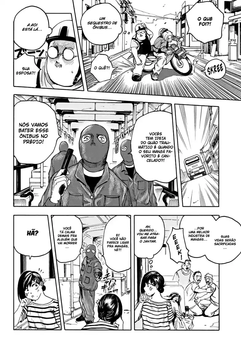 Read Sakamoto Days PT-BR Manga Online