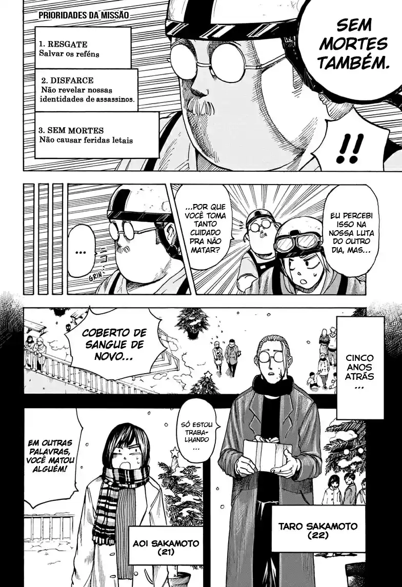 Read Sakamoto Days PT-BR Manga Online