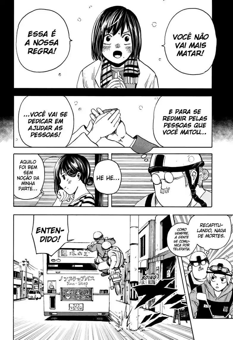 Read Sakamoto Days PT-BR Manga Online