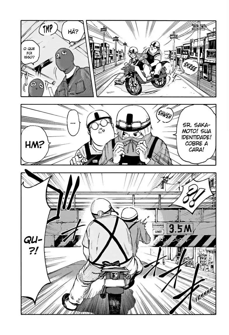 Read Sakamoto Days PT-BR Manga Online
