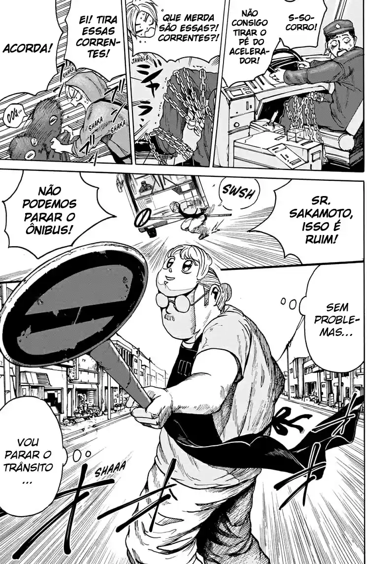 Read Sakamoto Days PT-BR Manga Online