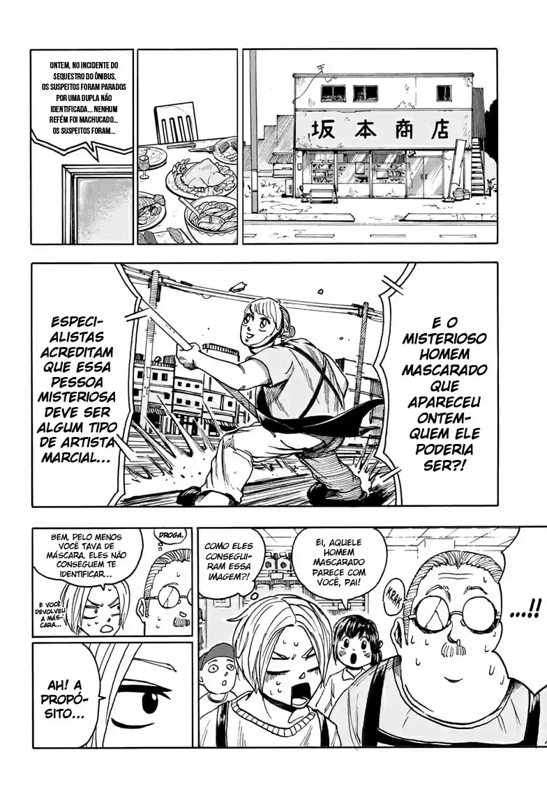 Read Sakamoto Days PT-BR Manga Online