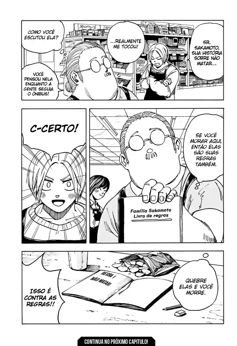 Read Sakamoto Days PT-BR Manga Online
