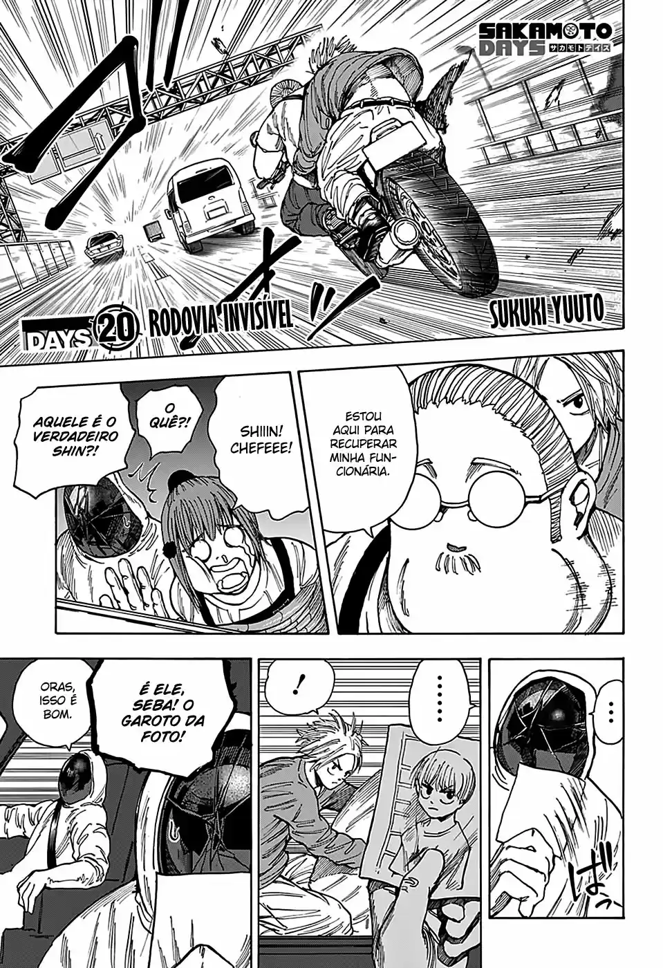 Read Sakamoto Days PT-BR Manga Online
