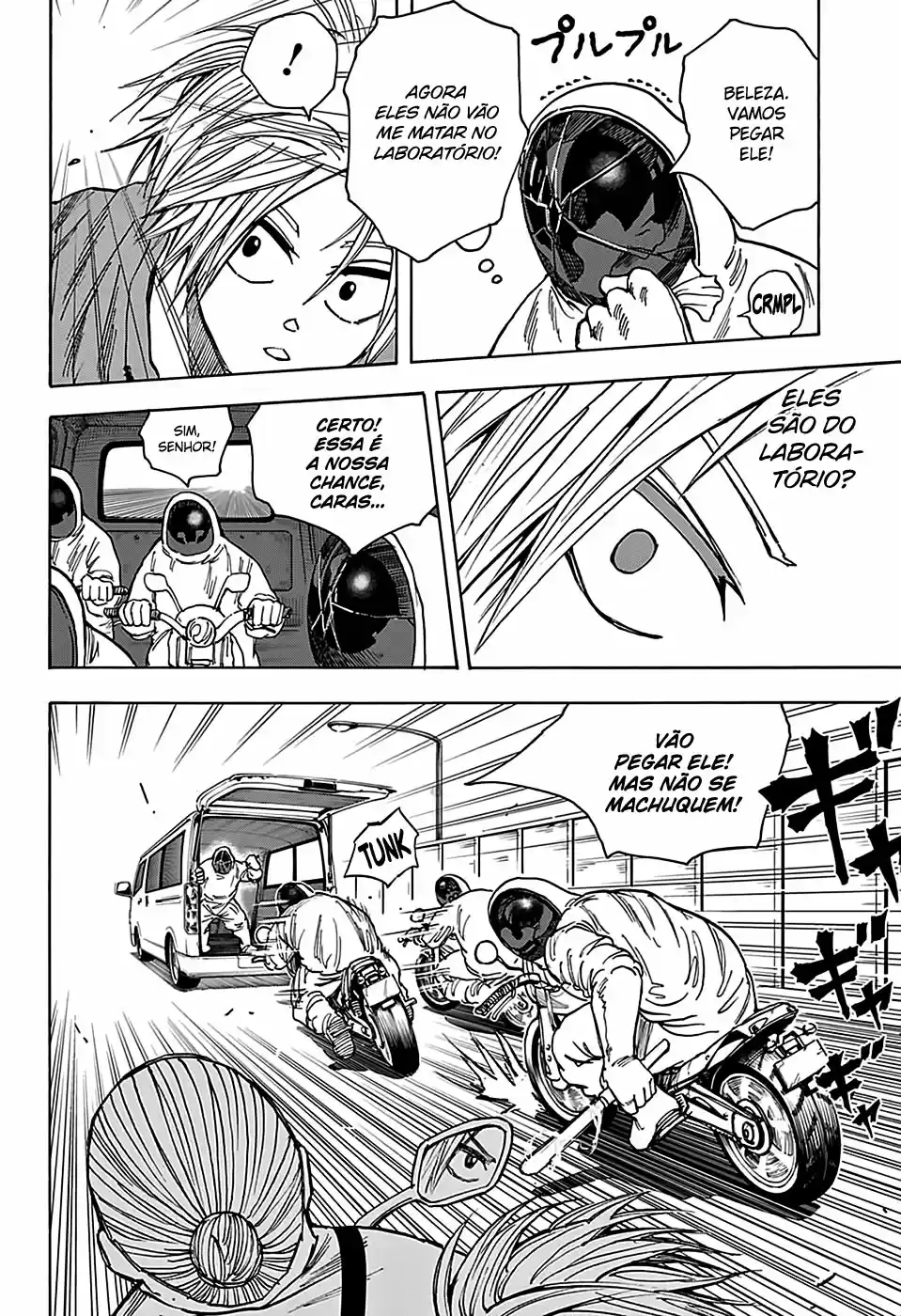 Read Sakamoto Days PT-BR Manga Online