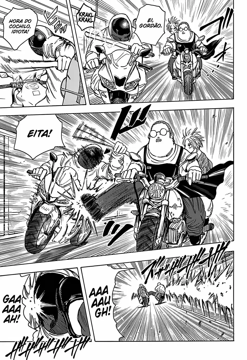 Read Sakamoto Days PT-BR Manga Online